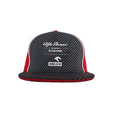 Red bull racing adjustable hat snapback cap gives you wings signature series. 2020 Alfa Romeo Racing Mens Team Flat Brim Cap Red 8719203148502 Ebay