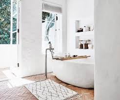 Mediterranean bathrooms share many of the same qualities as tuscan bathrooms but they are a bit different. A Modern Rustic Mediterranean Bathroom Mediterranean Bathroom Bathroom Design Modern Rustic