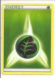Pk 899 2013 Pokemon Energy Card Grassenergy Pokemon Pokemon Trading Card Cards
