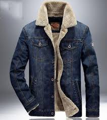Men S Denim Jacket Winter Jean Jacket Warm Mens Fashion Denim Jean Jacket Men Denim Jacket Fashion