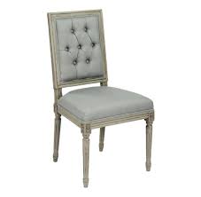 Check spelling or type a new query. French Country Louis Xvi Sage Green Tufted Linen Dining Chair Kathy Kuo Home