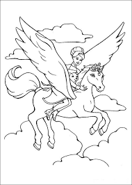Ausmalbild Einhorn Mit Fee Ausmalbilder Einhorn Zum Ausmalen Ausmalbilder Einhorn