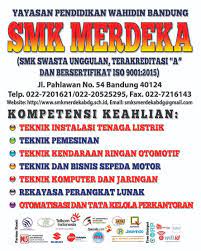 Maybe you would like to learn more about one of these? Penerimaan Peserta Didik Baru Smk Smk Merdeka Bandung Facebook