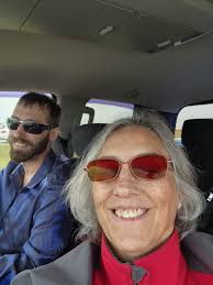 I was going through Mansfield Missouri so I stopped by and visited  Gravesites of Laura Ingalls and Almanzo Wilder and their daughter Rose.  It's 15° and snowing here. ￼