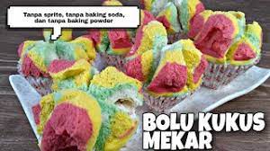 Penjelasan lengkap seputar resep bolu kukus anti gagal dan bantet. Cara Membuat Bolu Kukus Mekar Tanpa Sprite Tanpa Baking Soda Dan Tanpa Baking Powder Youtube