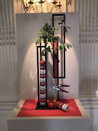 Newport Flower Show 2018 Exhibition Table Modern Floral Design Contemporary Flower Arrangements Modern Flower Arrangements