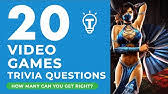 When you think of the creativity and imagination that goes into making video games, it's natural to assume the process is unbelievably hard, but it may be easier than you think if you have a knack for programming, coding and design. Video Game Trivia Quiz With Answers Youtube