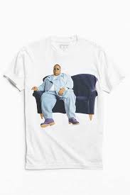 Biggie Couch Photo Tee Cotton Shirts For Men Mens Cotton T Shirts Mens Outfits