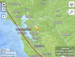 Did You Feel Todays Earthquake Near Danville And San Ramon