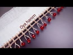 441 Oya Modelleri Youtube Needle Tatting Patterns Crochet Bag Pattern Crochet Edging Patterns