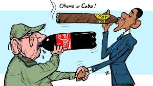 Political Cartoonists From Around The World Are Reacting To President Obama S Cuba Visit Barack obama christmas ornament, cartoon, american president, usa, new year, holiday, united states capitol, congress. political cartoonists from around the