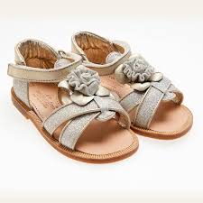 Zecchino d`oro 2400 sandalo tallone fior. Gold Color Open Toe Shoes By Zecchino D Oro