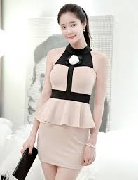 Luxe Asian Women Dresses Fashion Style Korean Fashion Clothing Korean Fashion Dress Japanese Fashion Women Korean Fashion