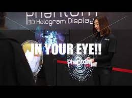3d phantom 公式プロモーション動画 youtube youtube 3d hologram hologram
