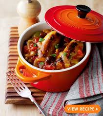 Recipe Round Up Mini Cocottes Le Creuset Recipes Casserole Dishes Recipes Sausage And Bean Casserole