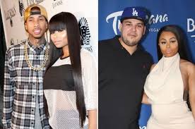 Blac Chyna Baby Daddy Blac Chyna Reveals Who S The Better Lover Between Exes Rob Kardashian And Tyga Celebrity Kids Tyga Blac Chyna