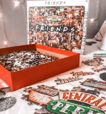 New york shop now 500 piece puzzle: Friends Collage 1000 Piece Jigsaw Puzzle
