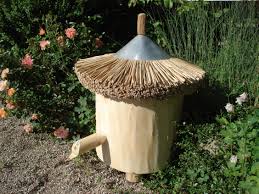 Hummelkasten Hummelhaus Insektenwohnung Hummelhotel Aus Der Etsy Decor Bird House Outdoor Decor