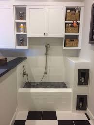 Tile Pet Showers For Mudrooms Garages Laundry Room Design Laundry Mud Room Laundry Room Storage