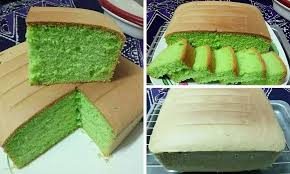 Kek span vanila sangat sesuai untuk dimakan dengan ahli keluarga dan orang tersayang. Resepi Kek Span Pandan Gebu Lembut Sangat Mudah Dibuat Daily Makan