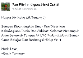 Sent by maxis from my blackberry® smartphone. Ucapan Birthday Untuk Tunang Ucapanku