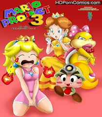 Mario Project by PalComix Series - HD Porn Comics