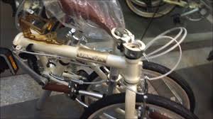 Check spelling or type a new query. Liow Video Dahon Folding Bike Unboxing Boardwalk D7 Youtube