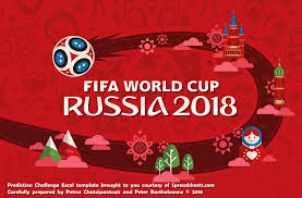 2018 World Cup Russia Free Predictor Template Spreadsheet1