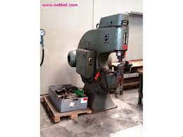 Kg ist ein unternehmen mit sitz in st. Used Eckold Kraftformer Exzenterstanze For Sale Auction Premium Netbid Industrial Auctions