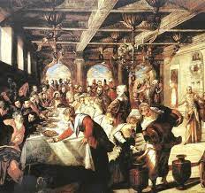 The kingdom of heaven may be compared to a king who gave a wedding banquet for his son. The Parable Of The Wedding Banquet Timaru Presbyterian Parish