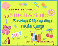 Stitch & Style- Youth Art Camp