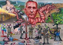 Maybe you would like to learn more about one of these? Alvaro Uribe Velez Arte De Protesta Arte Moderno Pintura Dibujos