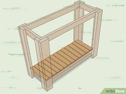 The next step in creating your outdoor covered grill area is making sure you're stocked up on appliances. Simple Ways To Build An Outdoor Bar With Pictures Wikihow