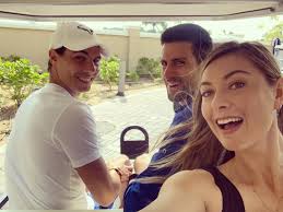 You may be able to find the same content in another. Maria Sharapova On Instagram Golf Cart Karaoke With These Two Champs Abudhabi Maria Sharapova Novak Djokovic Rafael Nadal