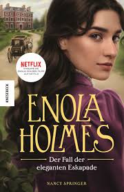Der Fall der eleganten Eskapade von Nancy Springer (gebundenes Buch)