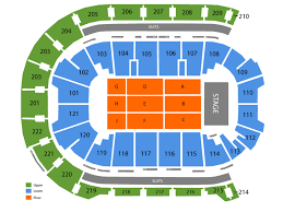 Ford Center Evansville Seating Chart And Tickets