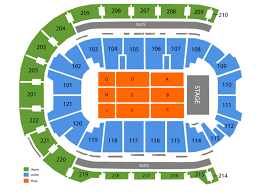 ford center evansville seating chart and tickets