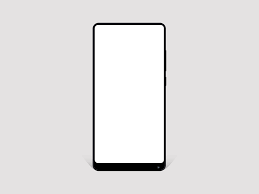 Xiaomi Mi Mix 2 Mockup White Picture Frames Xiaomi Picture Frames