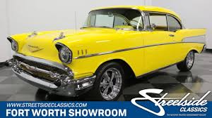 1957 Chevrolet Bel Air Classic Cars For Sale Streetside Classics