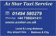 A1 Star Taxi Service Of Chesham and Amersham