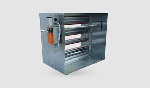 EFS Combination Fire and Smoke Damper, 1.5 hr rating, Class ...