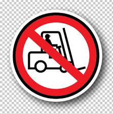 All chemicals we use can potentially cause harm to our health so its very important that we understand what that hazards are and how to prevent exposure. Forklift Sign Occupational Safety And Health Hazard Symbol Png Clipart Area Brand Circle Forklift Hazard Free