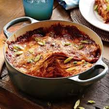 Layered Chicken Three Cheese Enchilada Cheese Enchiladas Recipes Mexican Food Recipes