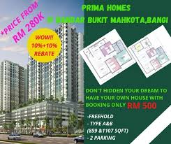 Rumah prima di bandar bukit mahkota, bangi untuk dijual (projek rumah baru). Pr1ma Bukit Mahkota Bangi Property For Sale On Carousell