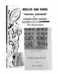 Moeller High School 1967-68 Football