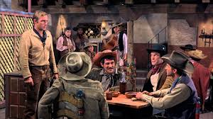 With john wayne, robert mitchum, james caan, charlene holt. El Dorado 1966 Directed By Howard Hawks By Jon Cvack Yellow Barrel