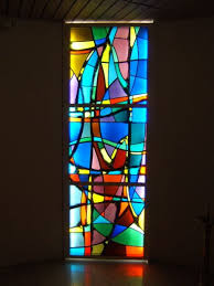 Vitrail Andre Brechet Hopital Delemont 스테인드 글라스 조명 및 인테리어