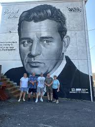 What a great morning, our very own Dave Nash (Gnasher) dropped by today  with his lovely family whilst