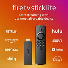 The parse error kindle fire issue is common on the kindle fire hd, in which usb debugging is disabled by default. Amazon Fire Tv Stick Lite With Alexa Voice Remote Lite