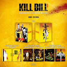 Kill Bill: Volume 1 - Zavvi UK Exclusive Limited Edition Steelbook